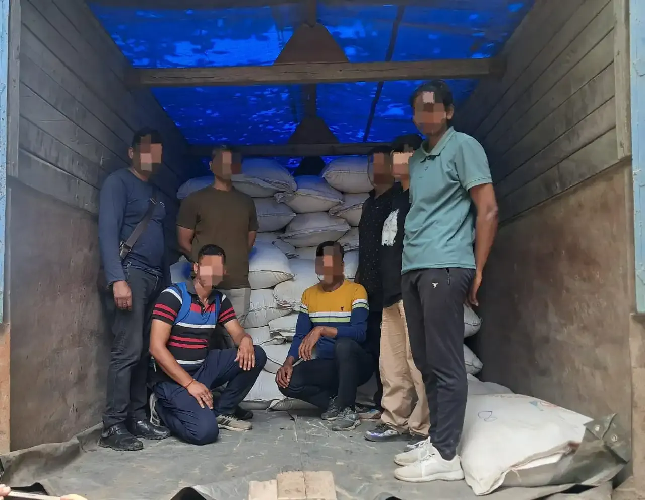How Much Contraband Was Seized in Mizoram Worth?
