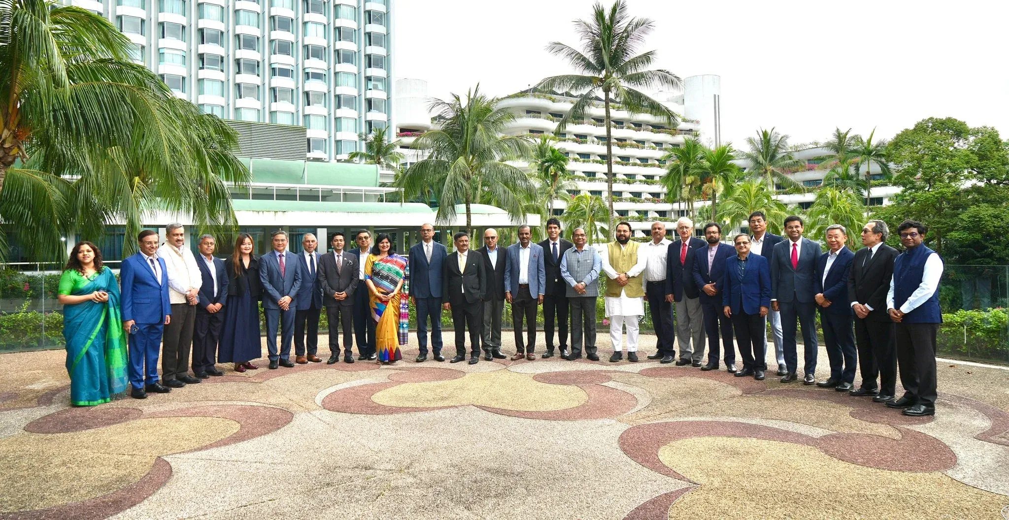 How Did India's Delegation Convey Its Counterterrorism Policy in Singapore?