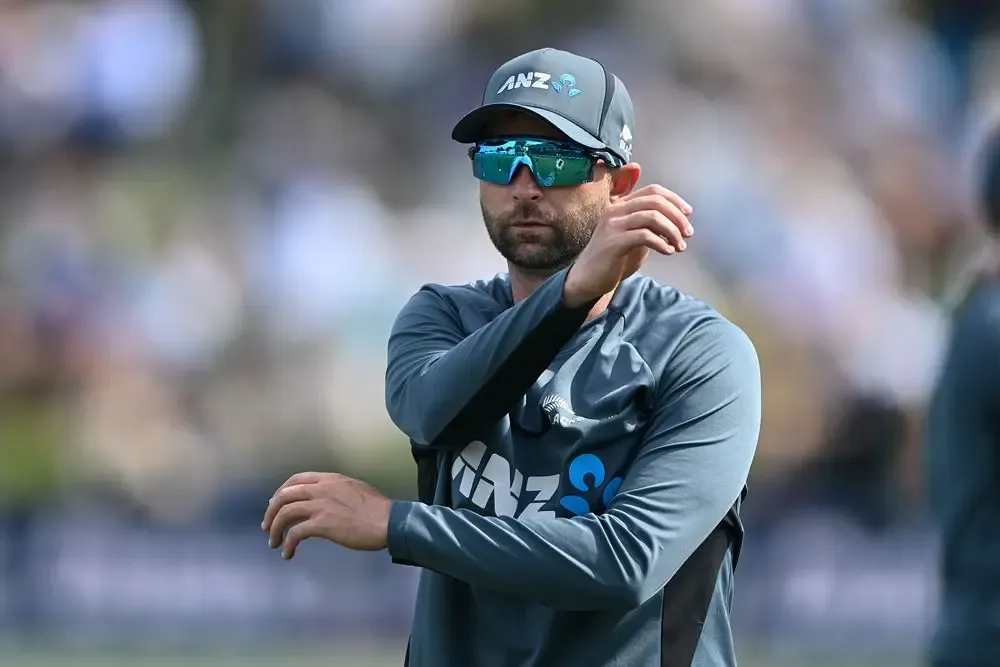 Conway to miss third Test vs England for birth of his child