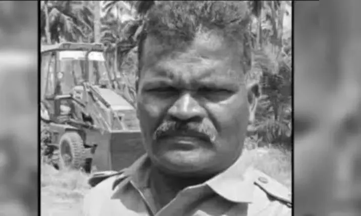 Was a Cop Murdered by a Father-Son Duo at AIADMK MLA's Estate in TN's Tiruppur?