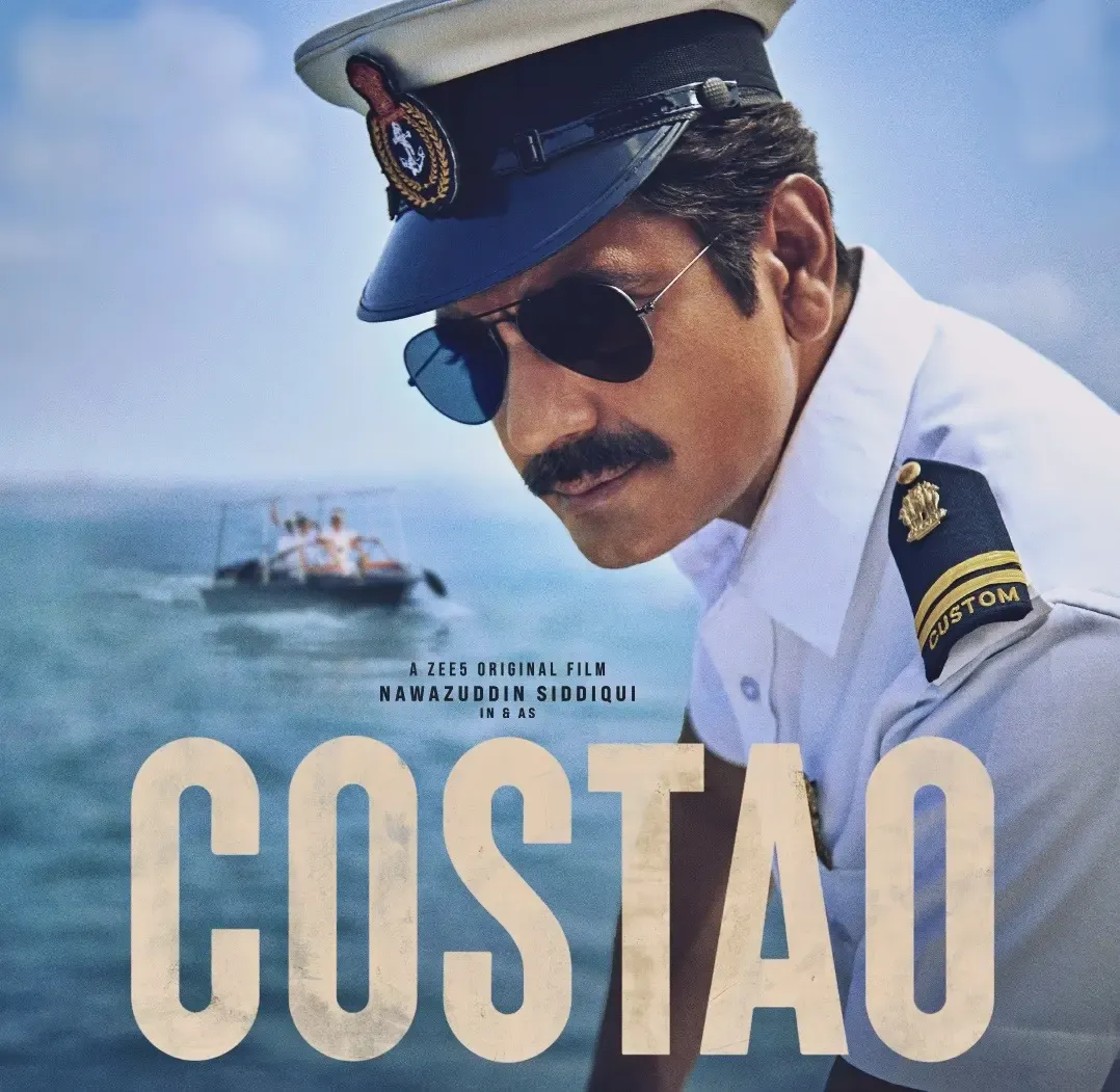 Nawazuddin Siddiqui to Star in ZEE5's Upcoming Film 'Costao'