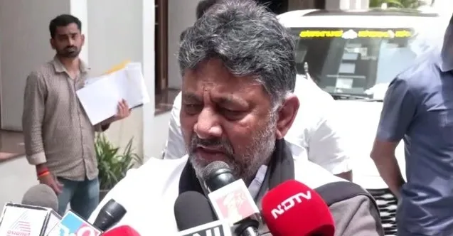 'How can we accept the loss of our children?': Shivakumar weeps recalling stadium stampede
