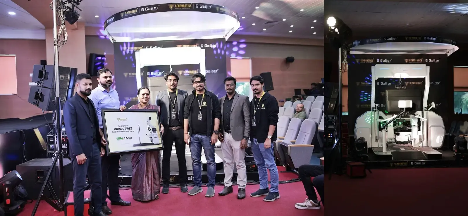 Kerala Unveils the Nation's First Pediatric Robotic Gait Trainer
