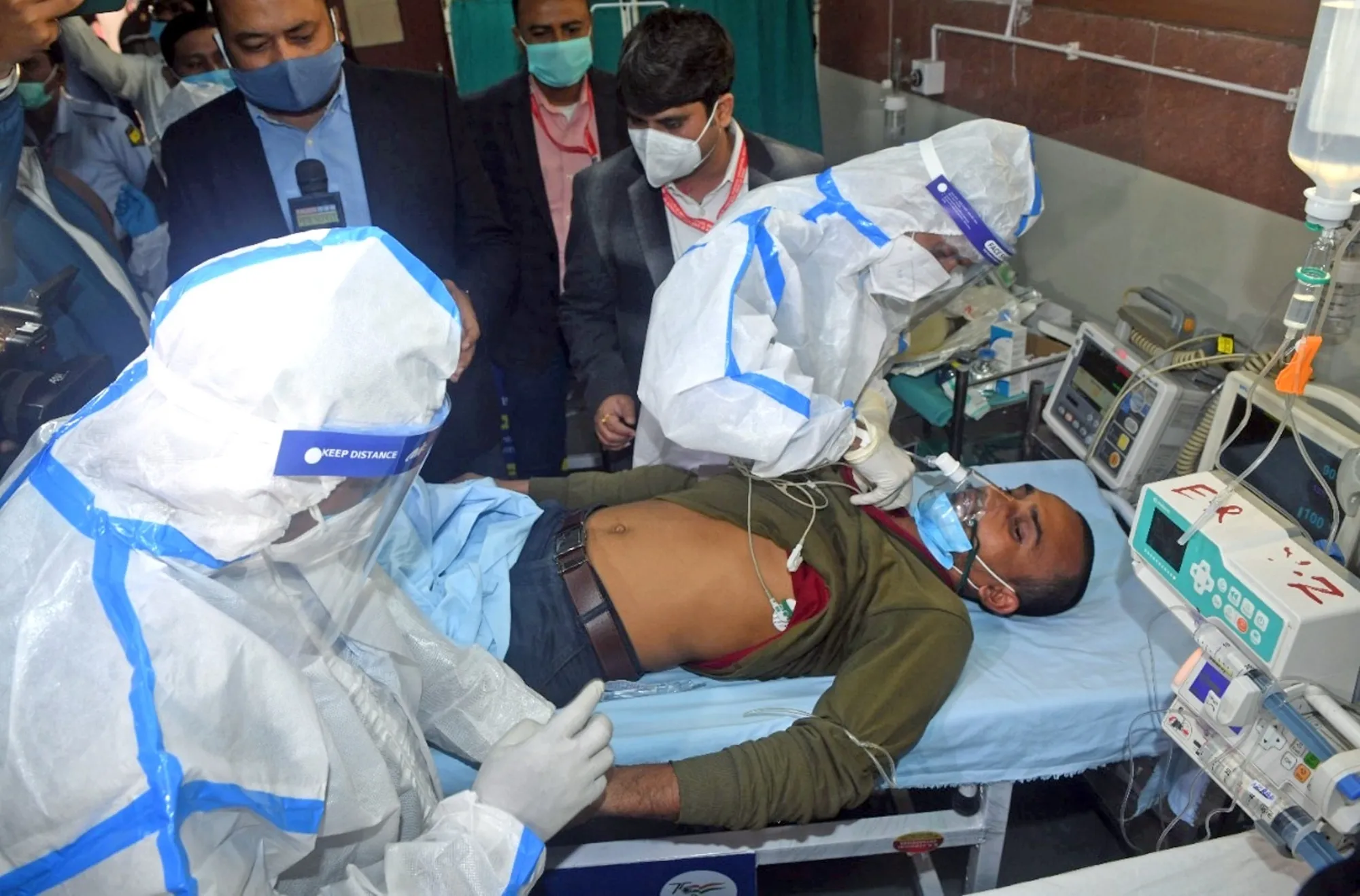 Are Covid-19 Cases on the Rise Again in Patna?