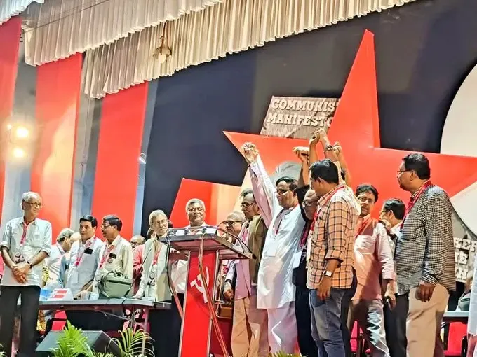CPI-M Unveils New 80-Member West Bengal Committee; Md Salim Re-elected as State Secretary