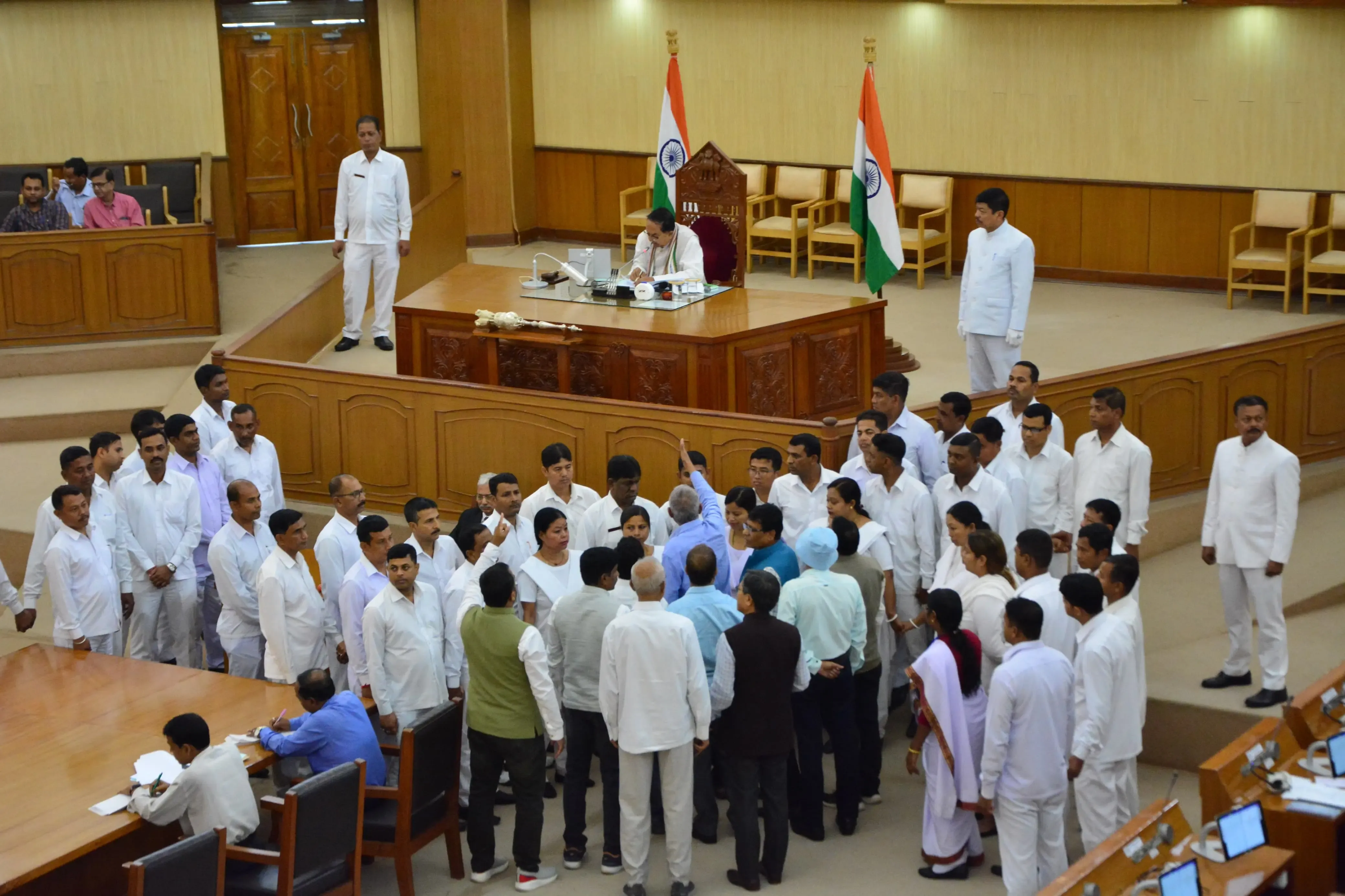CPI-M to Withdraw from Remaining Budget Sessions of Tripura Assembly