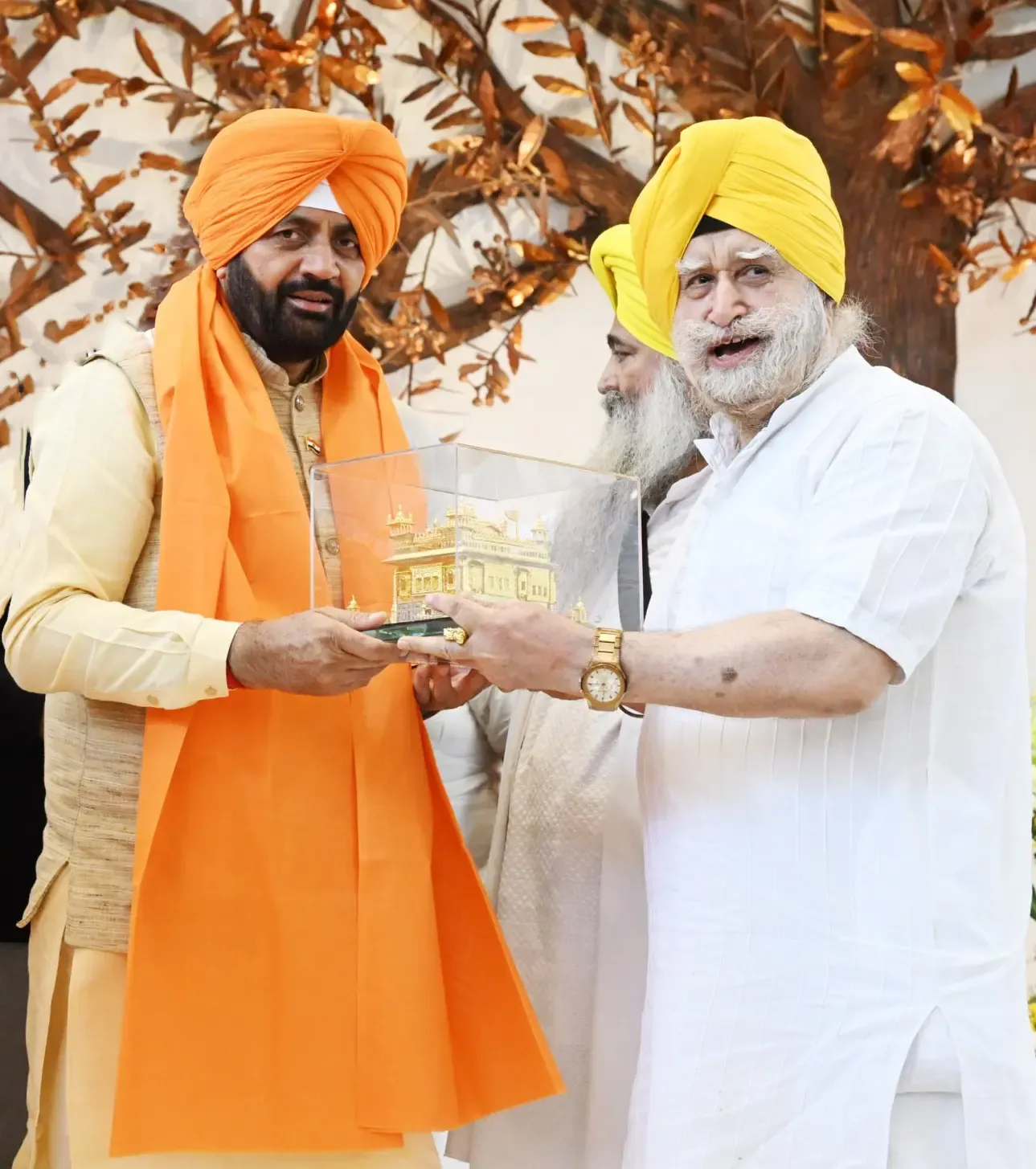 Haryana CM Highlights the Courage and Sacrifice of Khalsa Panth's Creation