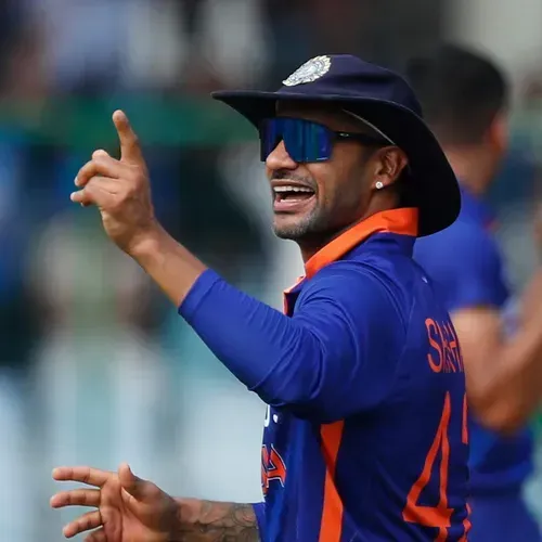 Cricket Community Comes Together to Honor Shikhar Dhawan on His 39th Birthday