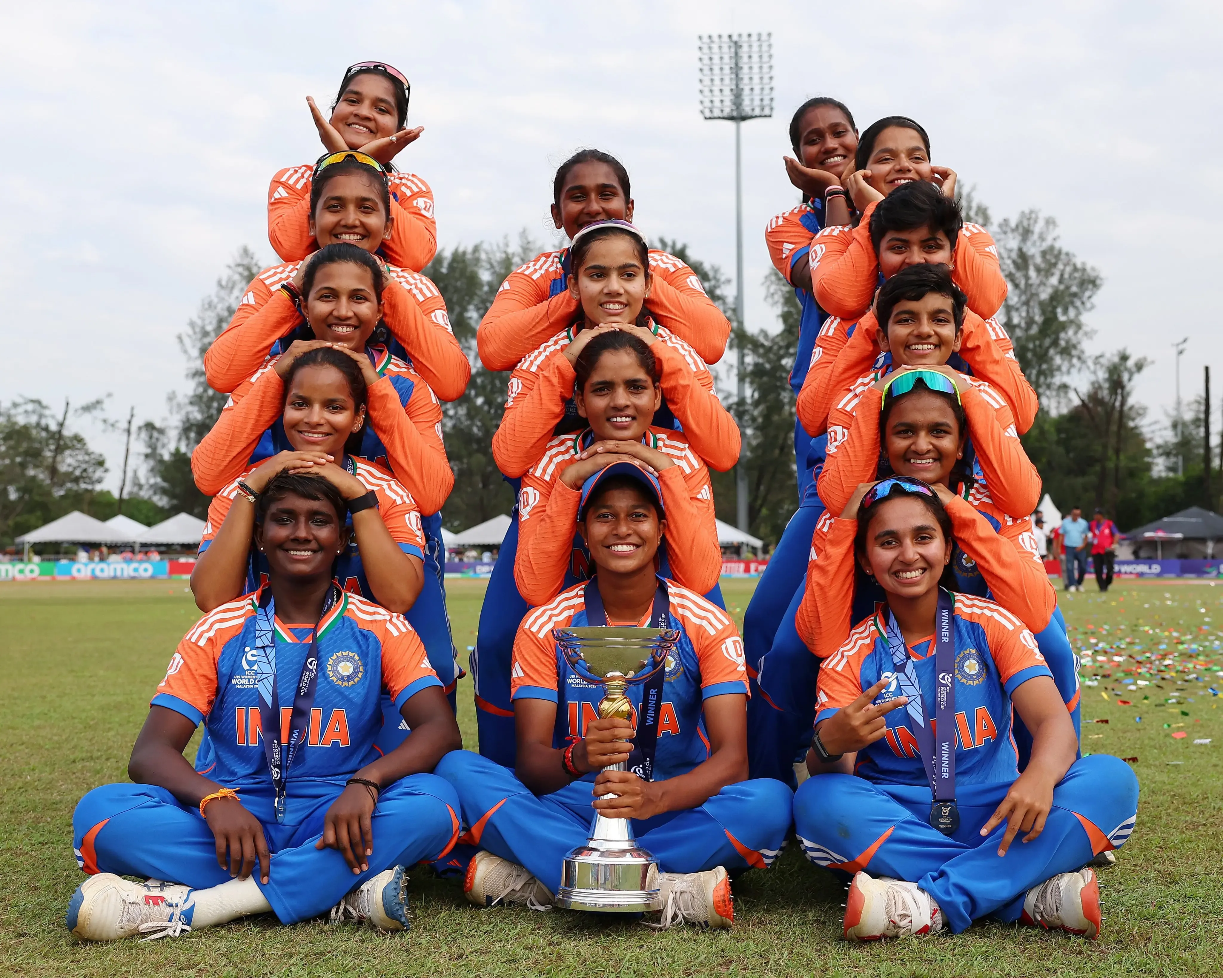 Cricket Community Celebrates India's U19 Women's T20 World Cup Victory