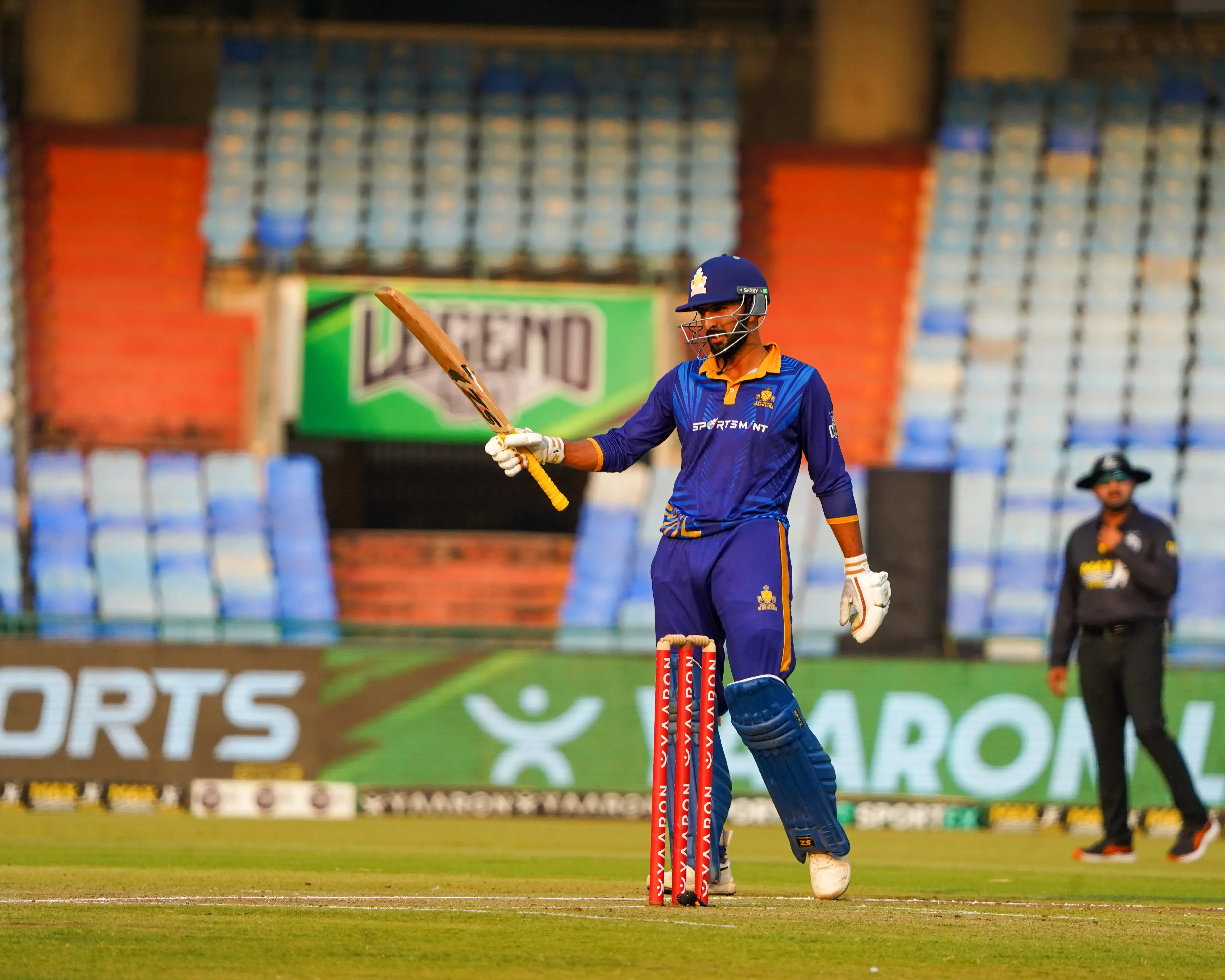 Cricket Remains a Constant: Rishi Dhawan Juggles Fatherhood & Cricket at Legend 90 League