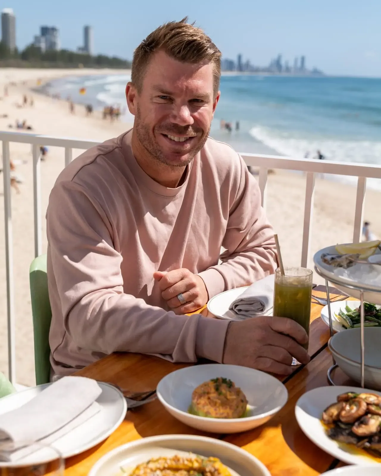 Australian Cricketer David Warner Makes His Acting Debut in Telugu Film ‘Robinhood’