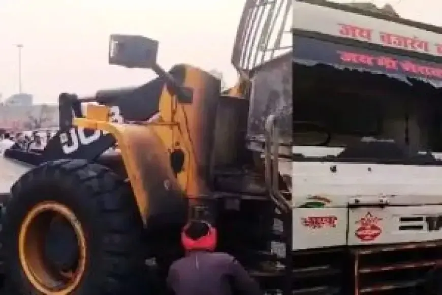 Violent Assault on Coal Project in Jharkhand; Worker Injured and Vehicles Destroyed