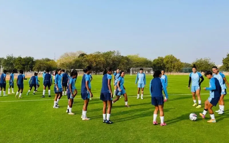 Crispin Chettri Announces 23-Player Roster for Pink Ladies Cup in Sharjah
