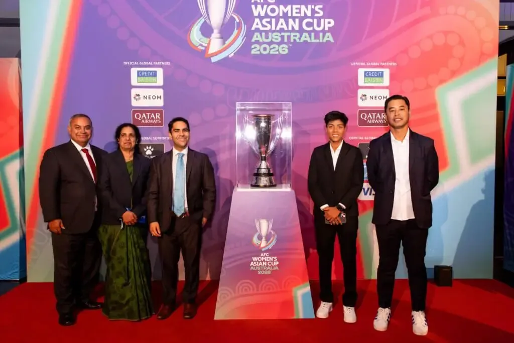 How does Crispin Chhetri view India's draw for the AFC Women’s Asian Cup?