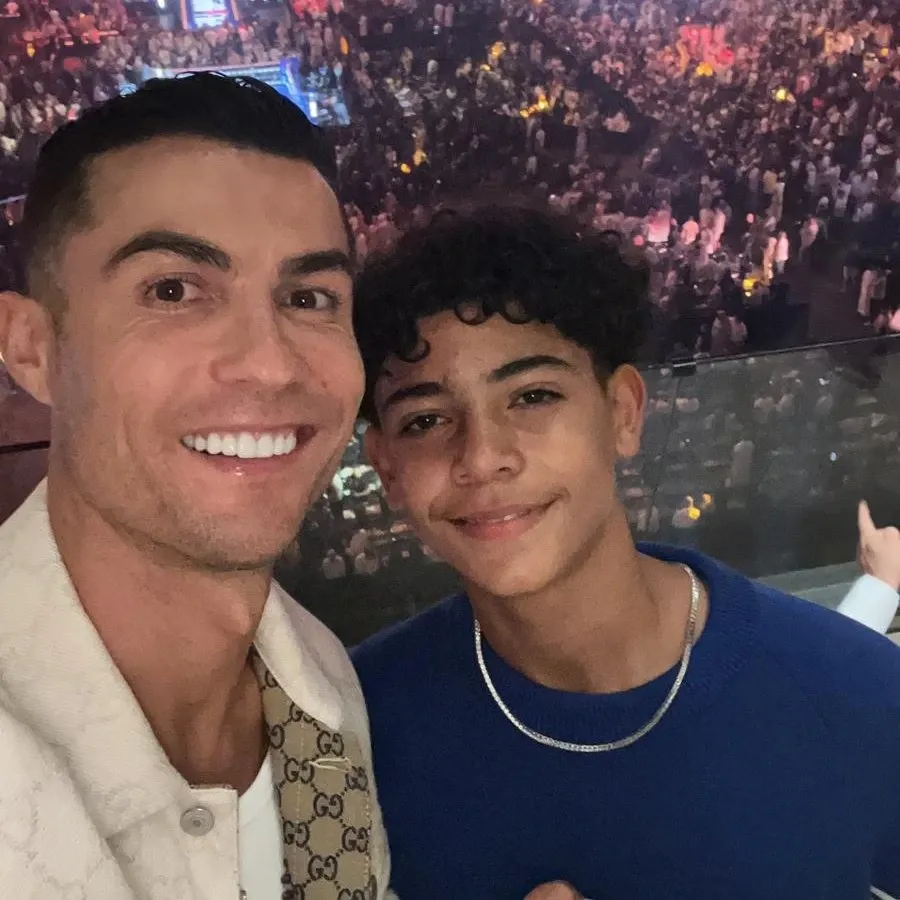 Did Cristiano Ronaldo’s son just make history with his first call-up to the Portugal U15 squad?
