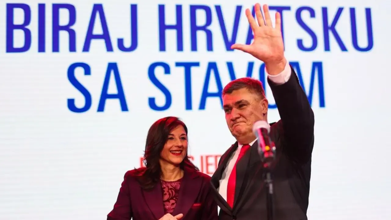 Croatian Presidential Election Advances to Runoff