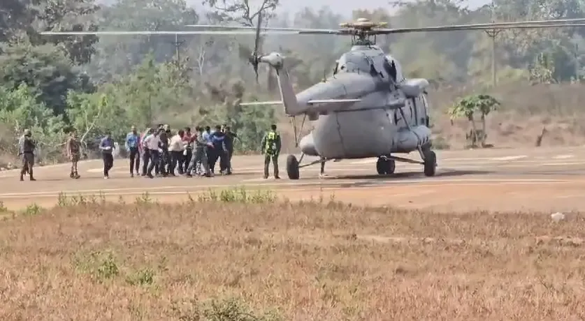 CRPF Personnel Injured in IED Explosion in Dantewada, Chhattisgarh