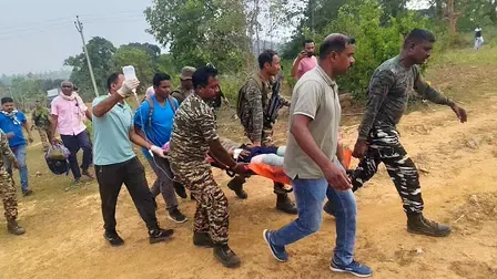 Was a CRPF Jawan Martyred in an IED Blast During an Anti-Naxal Operation in Odisha’s Saranda Forest?
