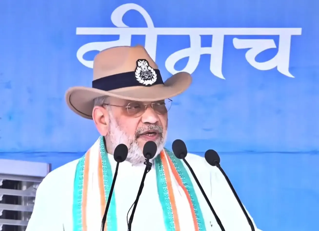 Amit Shah Affirms Nation's Commitment to Eradicate Naxalism by 2026