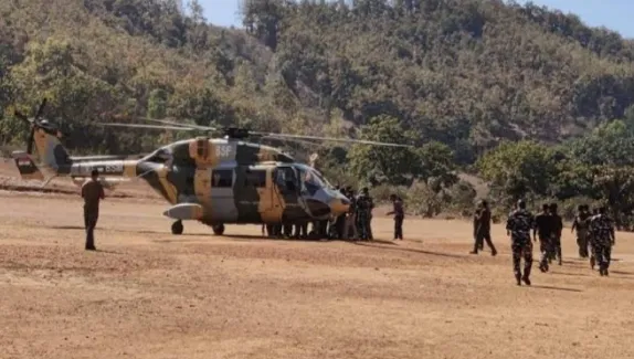 CRPF Sub-Inspector Hurt in IED Explosion Amid Maoist Clash in Jharkhand