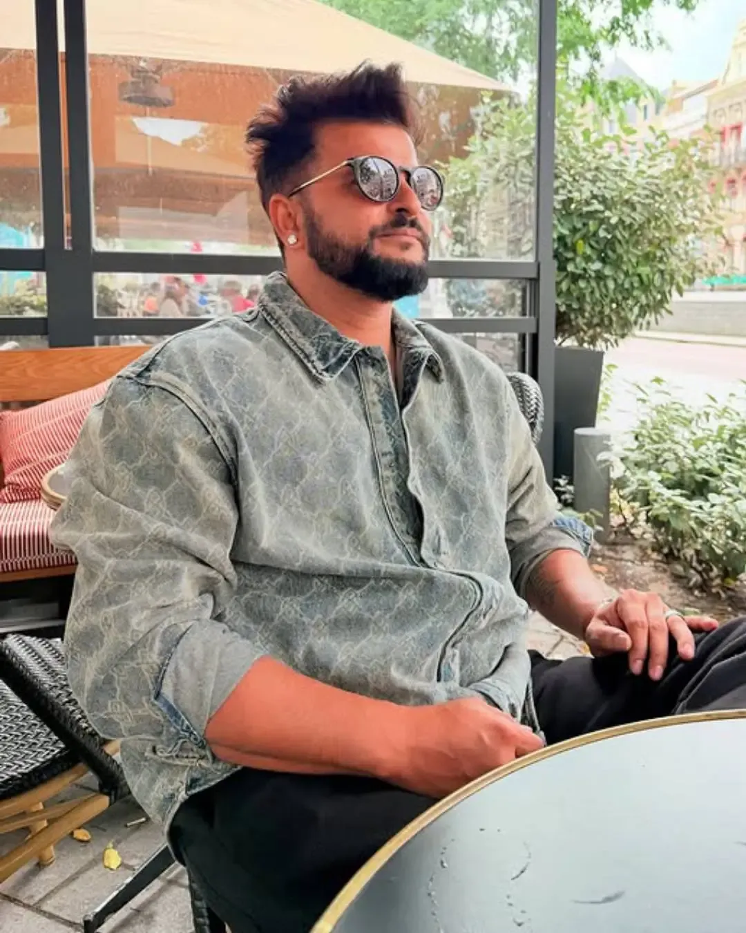 Is CSK's Chinna Thala Suresh Raina Making His Acting Debut in a Tamil Cricket Film?