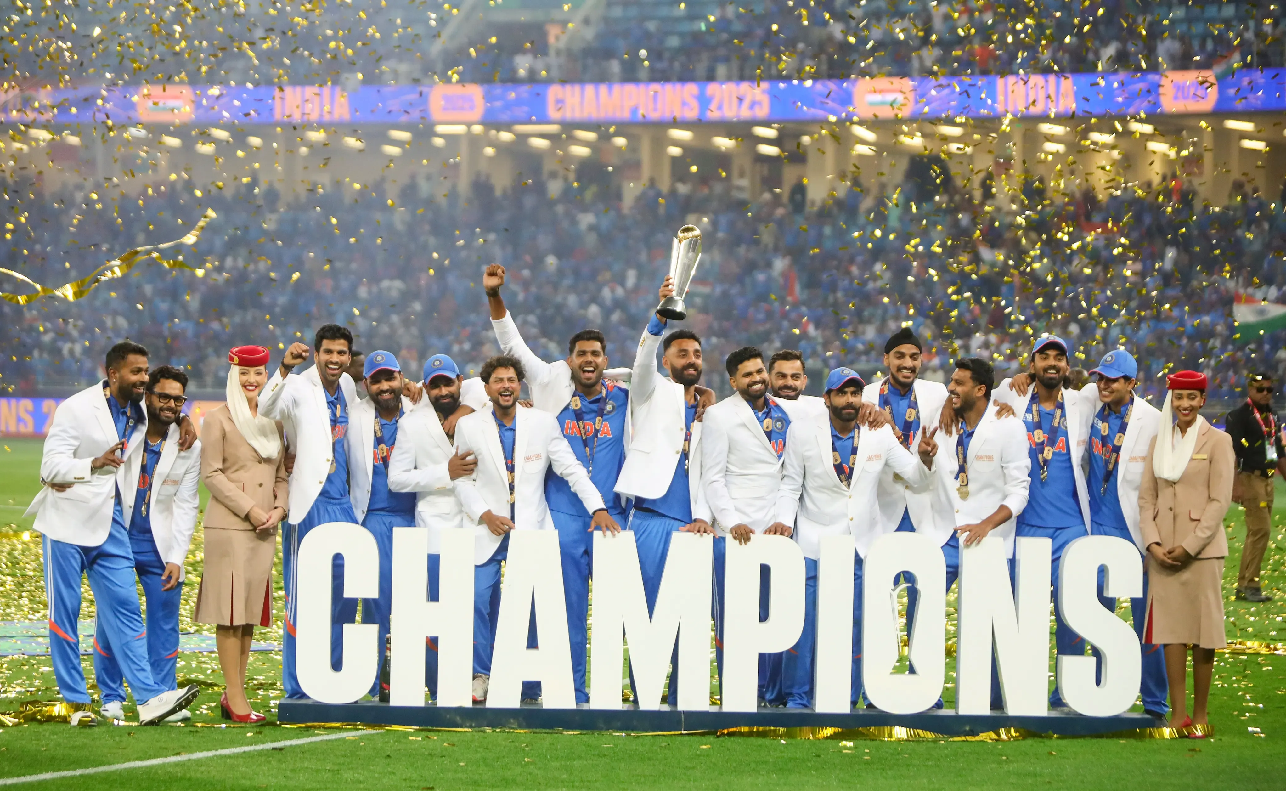 ICC Men’s Champions Trophy 2025 Sets New Viewership Milestones; India-Pakistan Match Becomes Most-Watched ODI in India