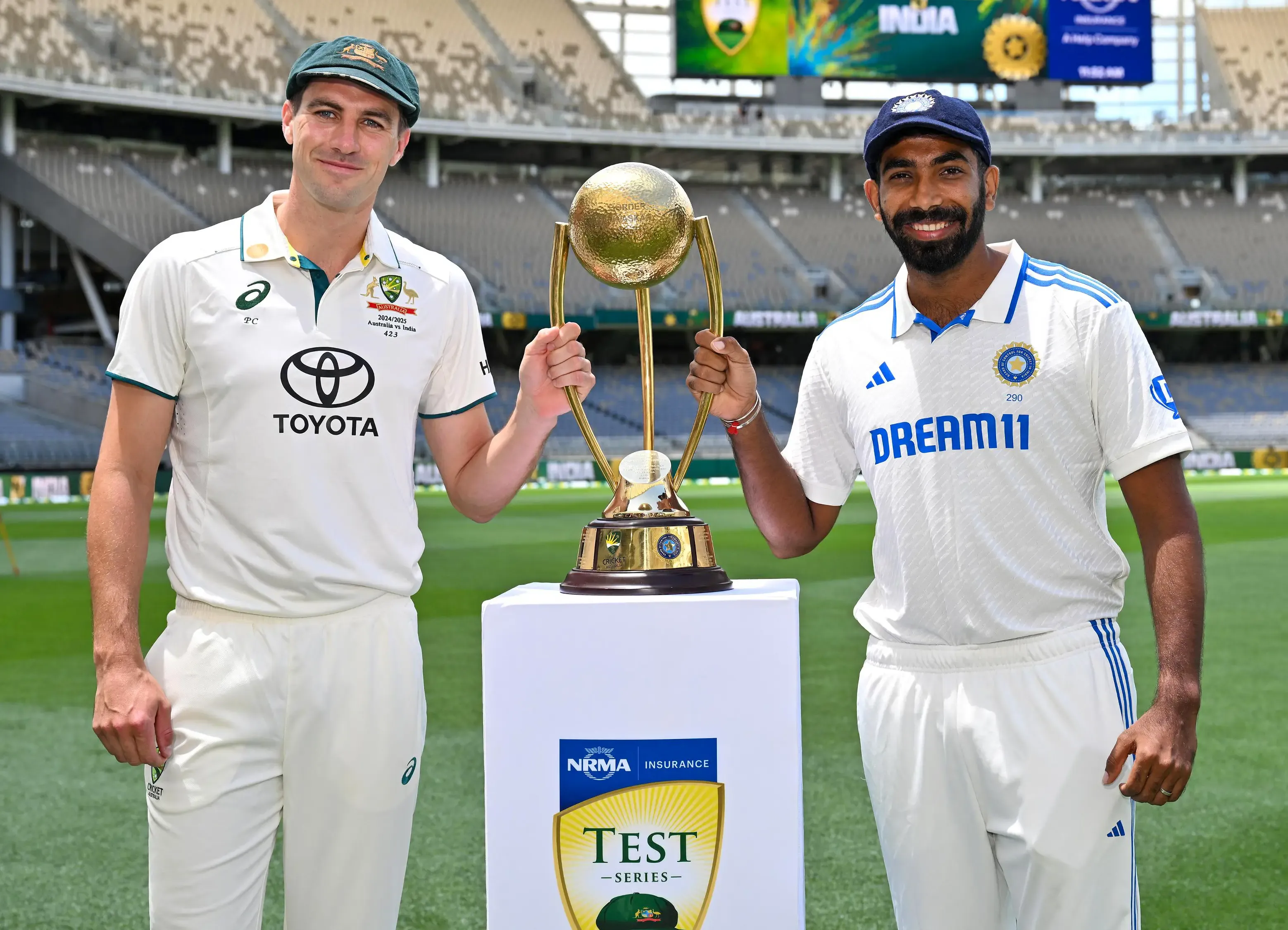 Cummins, Bumrah, and Paterson Contend for Men's Player of December