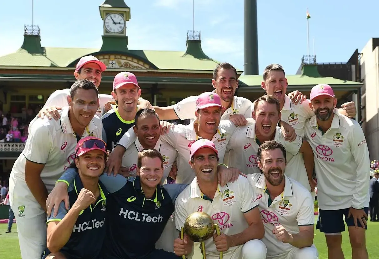 Hussey Rates Cummins-led Australia Among the Elite Teams