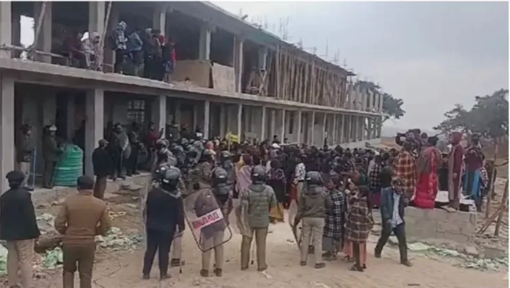 Curfew Imposed in Meghalaya Village as Mob Attempts to Vandalize School