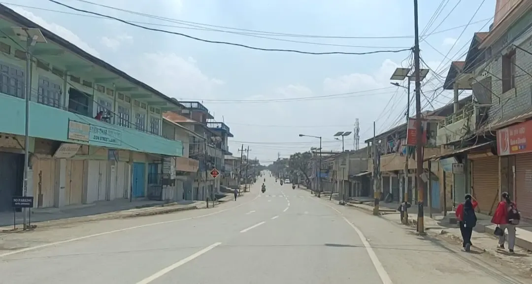 Curfew and Shutdown Continue to Disrupt Life in Churachandpur, Manipur for Fourth Consecutive Day