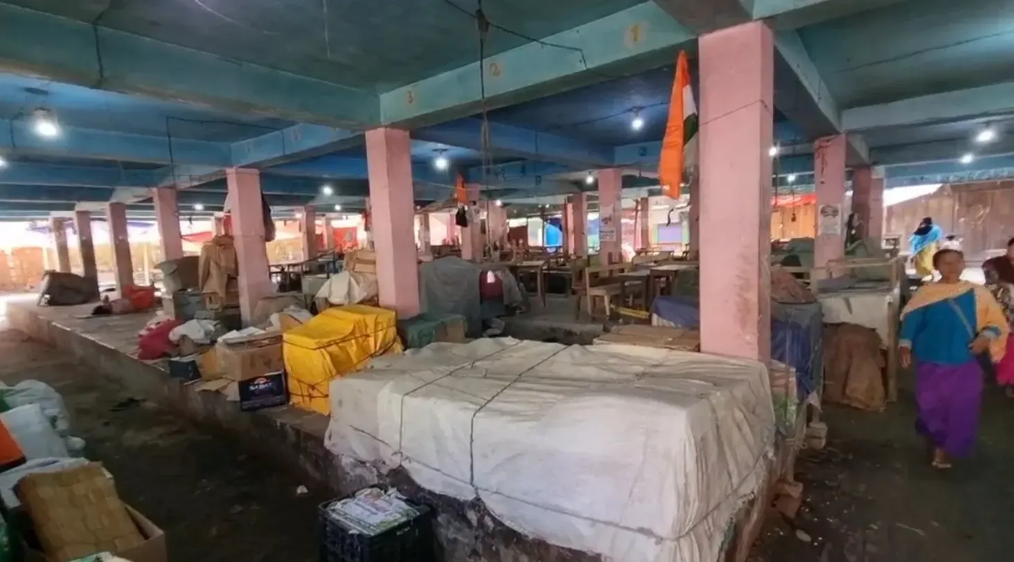 Custodial Death: Shutdown Disrupts Daily Life in Imphal Valley of Manipur