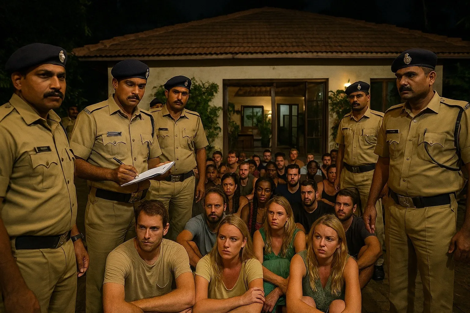 Why Did Cyberabad Police Book 51 Foreign Nationals After a Farmhouse Raid?