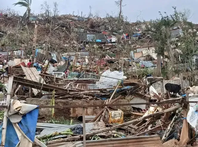 Cyclone Chido Claims 14 Lives and Inflicts Extensive Damage on Mayotte