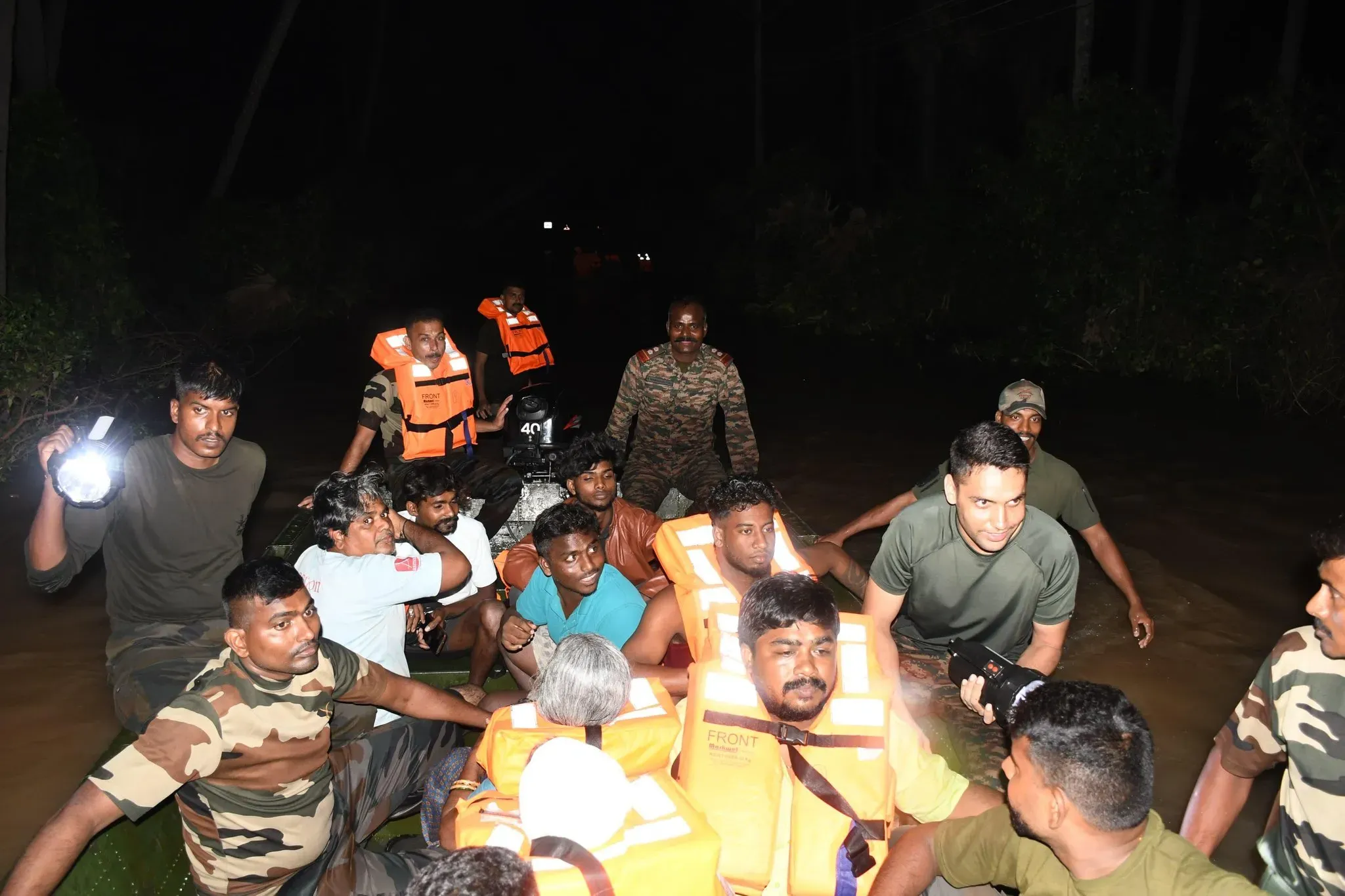 Cyclone Fengal: Army Intensifies Evacuation Efforts for Stranded Residents