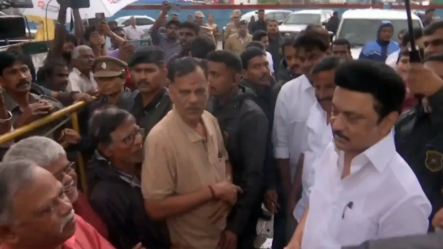 Cyclone Fengal: CM Stalin Reports Public Contentment with Government Relief Efforts