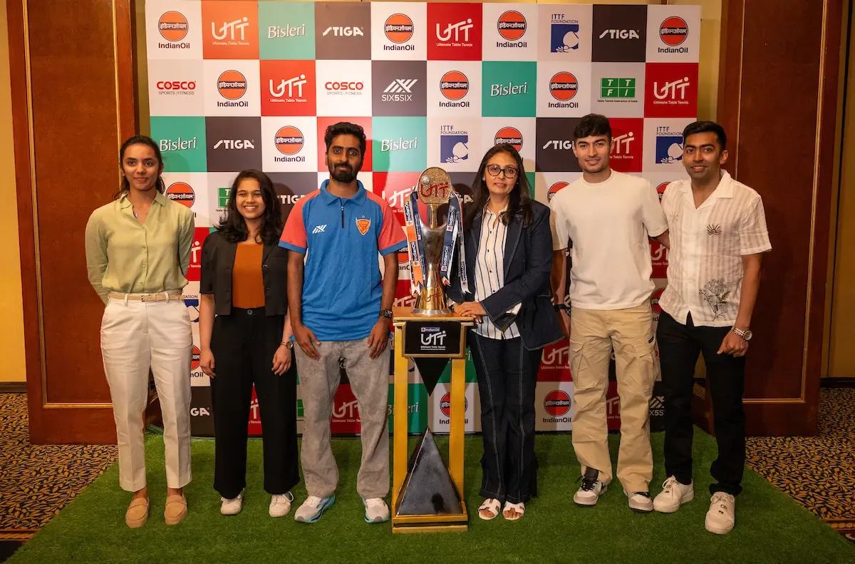 Dabang Delhi Secures Diya Chitale as Top Indian Bidder in UTT Season 6 Auction