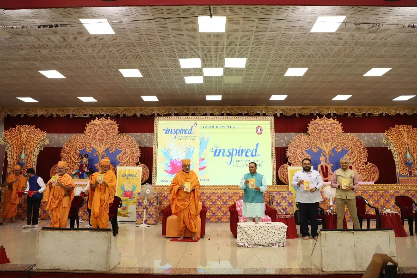 What Insights Does Dr. Gnanvatsaldas Swami Offer in His Book?