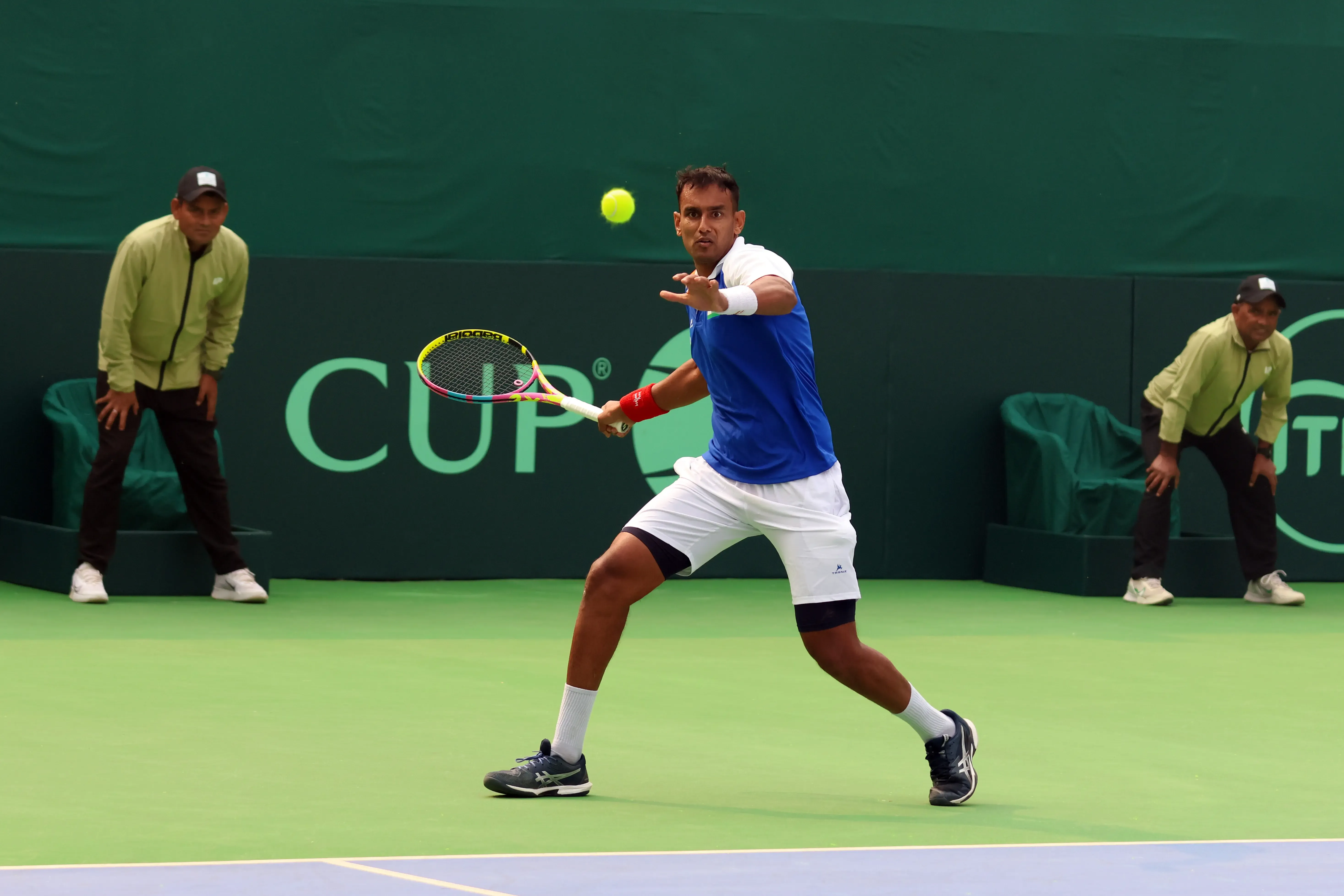 Davis Cup 2025: Ramkumar and Mukund Excel as India Gains Strong Advantage Over Togo