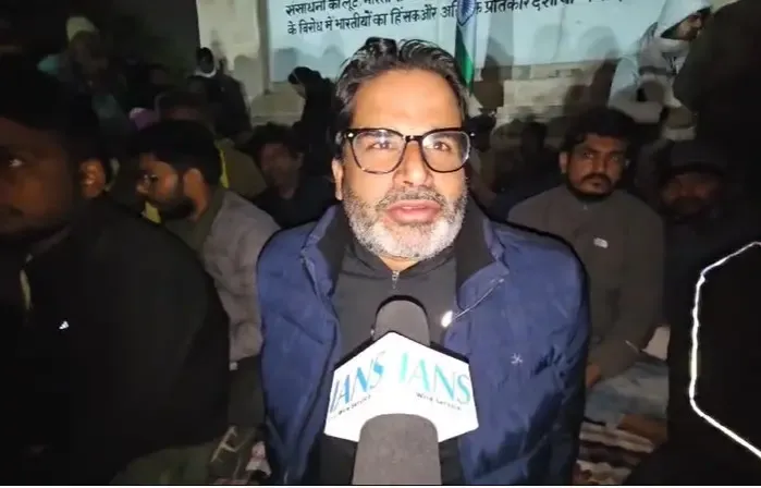 Day 3 of Hunger Strike: Prashant Kishor's Health Remains Steady