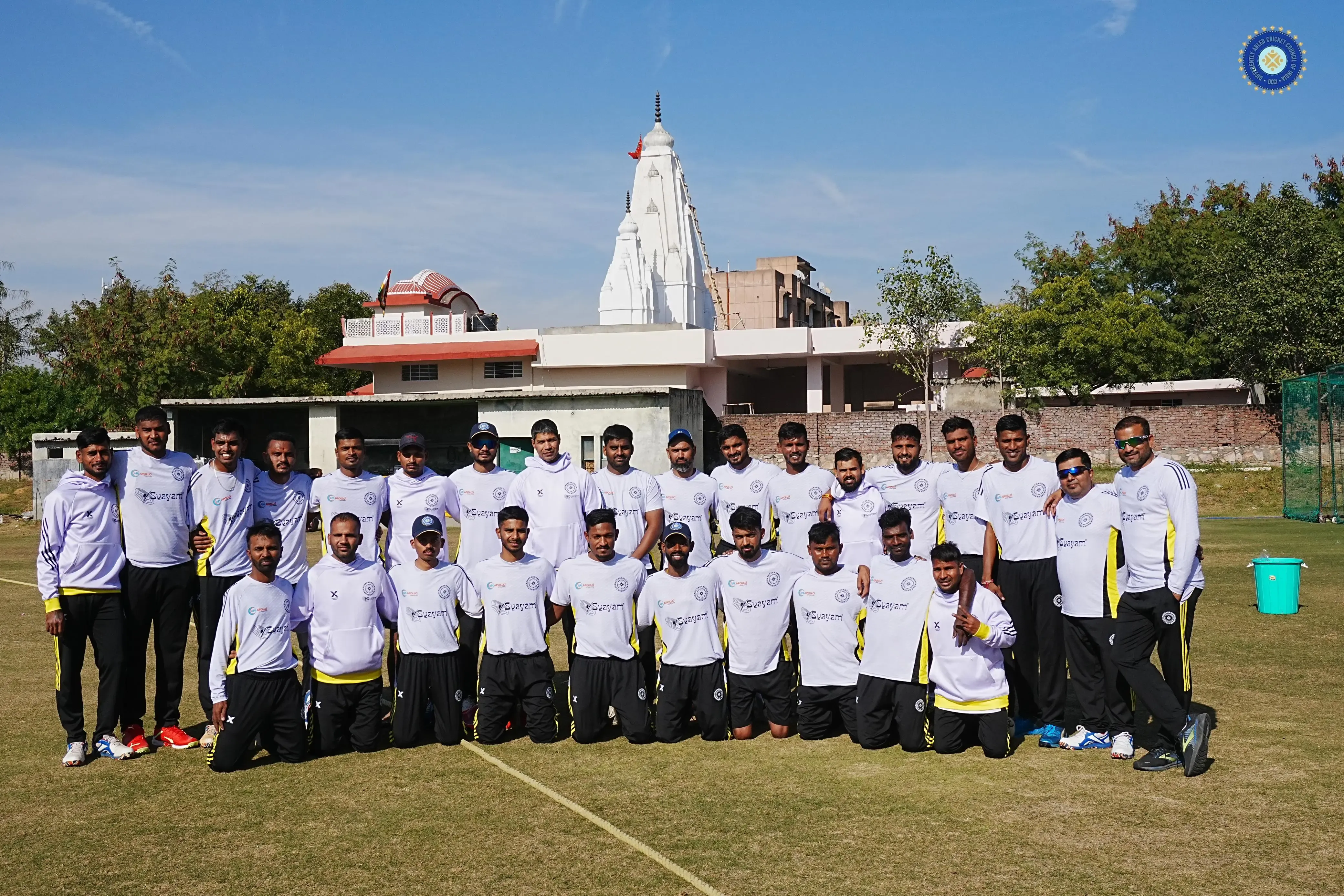 DCCI Unveils Team for Physically Disabled Champions Trophy