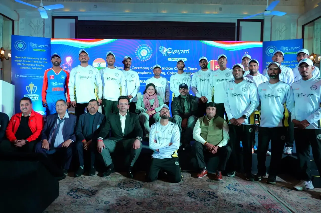 DDCI Organizes Farewell Event for Physically Challenged Cricket Team Ahead of Champions Trophy 2025