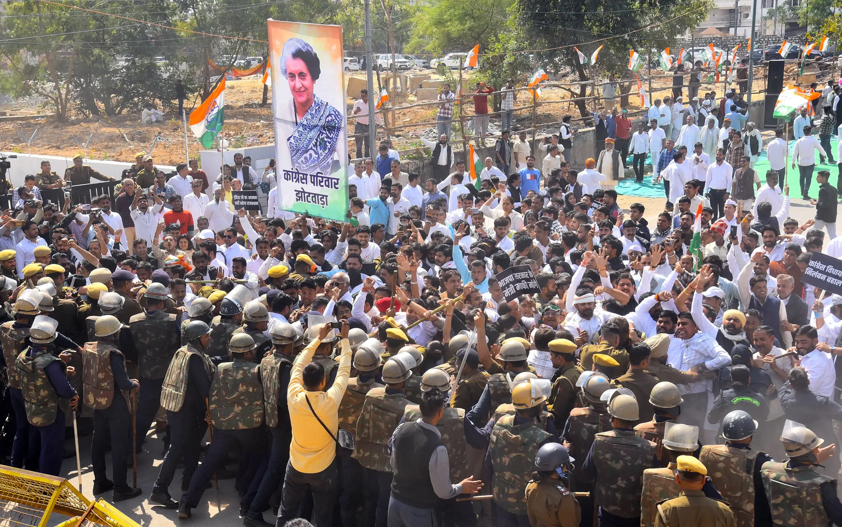 Ongoing Stalemate in Rajasthan Assembly Over 'Dadi' Remarks Apology