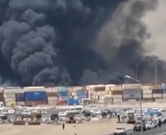 What is the latest on the devastating port explosion in Iran?