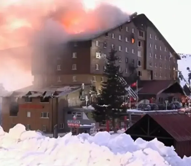 Casualties from Fire at Turkish Ski Resort Reach 78
