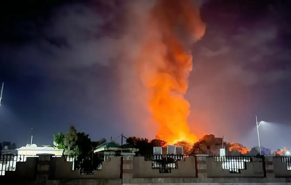 Death toll from US airstrikes on Yemeni fuel port rises to 38: Houthis