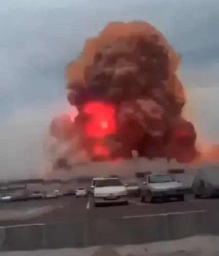 What Caused the Deadly Explosion at Iran's Port?