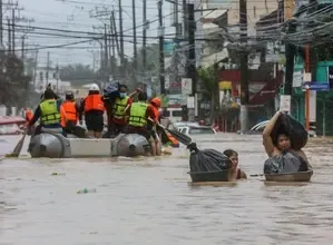 Philippine Floods Claim Five Lives