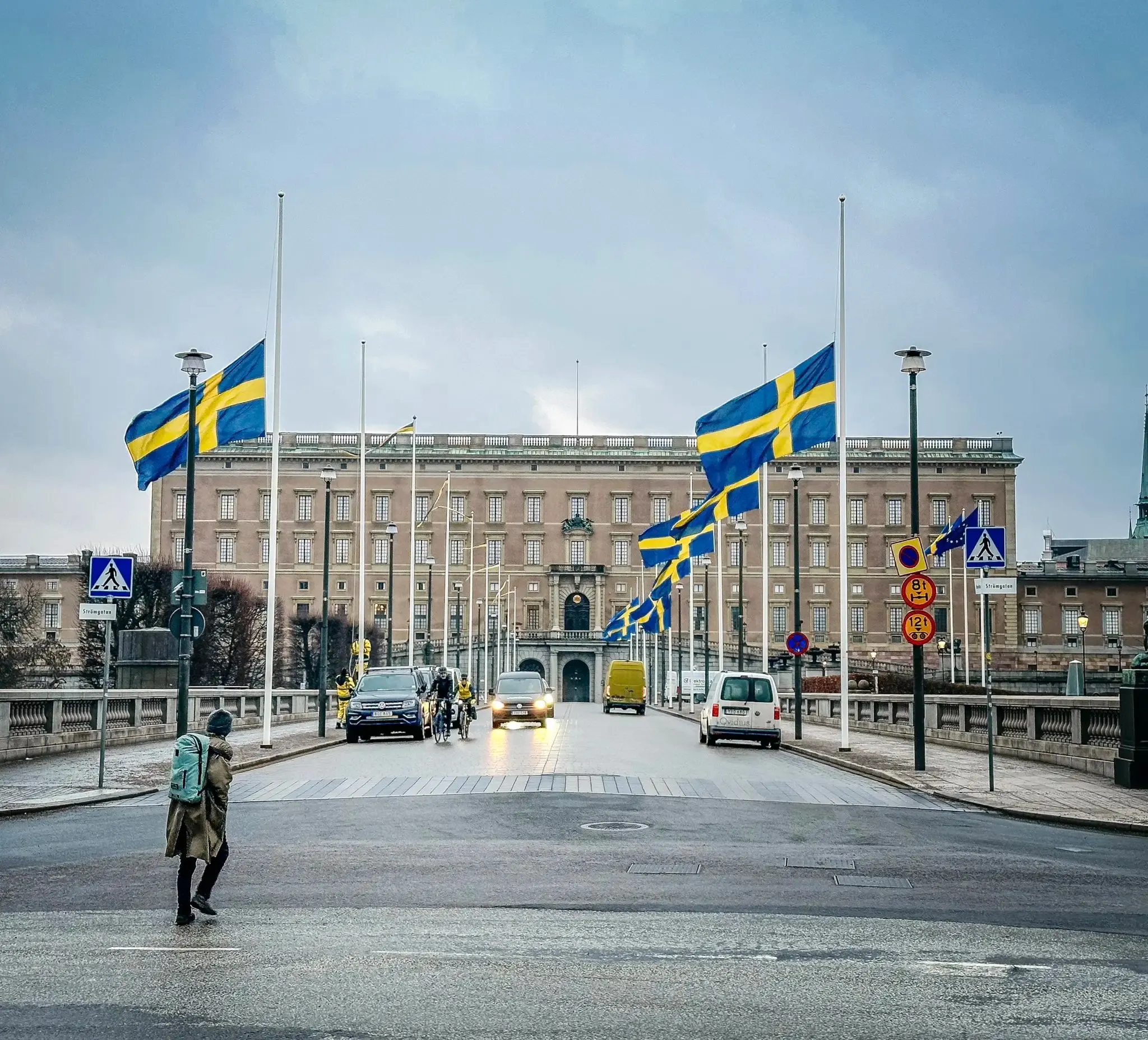 Death Toll from School Shooting in Sweden Reaches 11