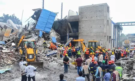 What Caused the Death Toll to Rise to 41 in Telangana Pharma Unit Blast?