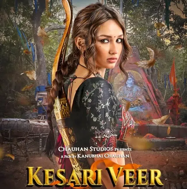 Debutante Akanksha Sharma Transforms into a Fearless Warrior for ‘Kesari Veer: Legends of Somnath’